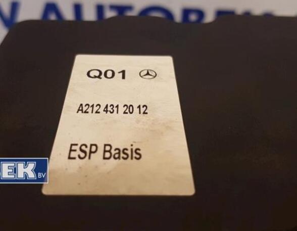 Pumpe ABS Mercedes-Benz E-Klasse W212 A2124312012 P11132758