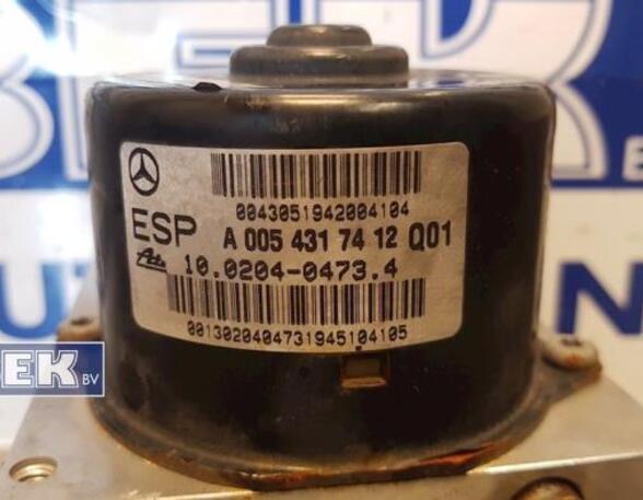 Pumpe ABS Mercedes-Benz C-Klasse SportCoupe CL203 A0054317412 P11593926