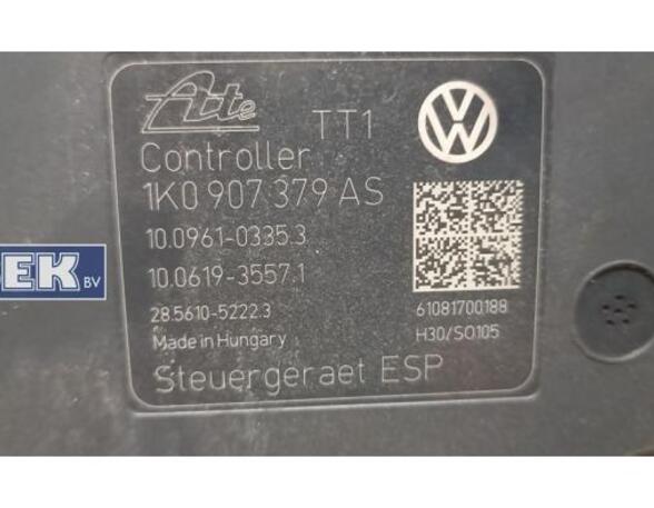 ABS Hydraulisch aggregaat SKODA SUPERB II Estate (3T5), SKODA SUPERB III Estate (3V5)