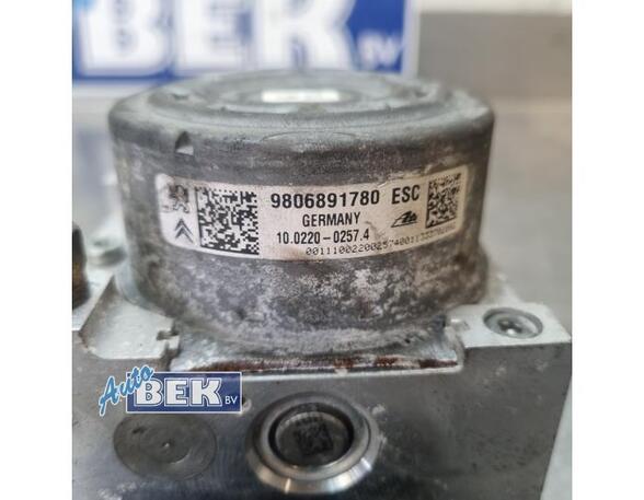 Pumpe ABS Peugeot 208 I CA, CC 9806891780 P21093724