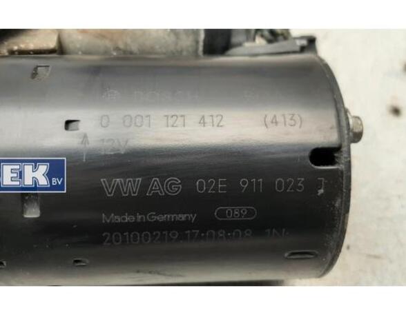 Starter VW Golf VI (5K1)