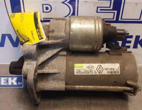 Starter RENAULT Clio III (BR0/1, CR0/1), RENAULT Clio IV (BH)