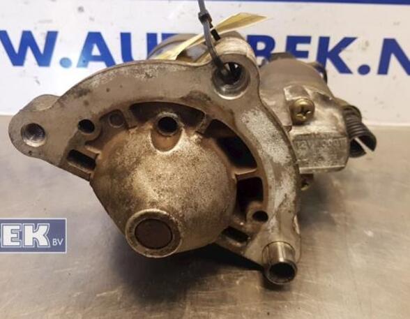 Startmotor PEUGEOT 206 Schrägheck (2A/C)