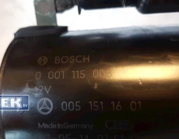 Starter MERCEDES-BENZ A-Klasse (W168), MERCEDES-BENZ B-Klasse (W245)