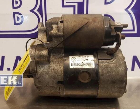 Startmotor RENAULT Clio II (BB, CB), RENAULT Thalia I (LB0/1/2)