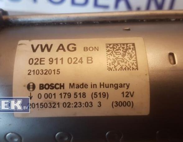 Starter VW GOLF VII (5G1, BQ1, BE1, BE2)