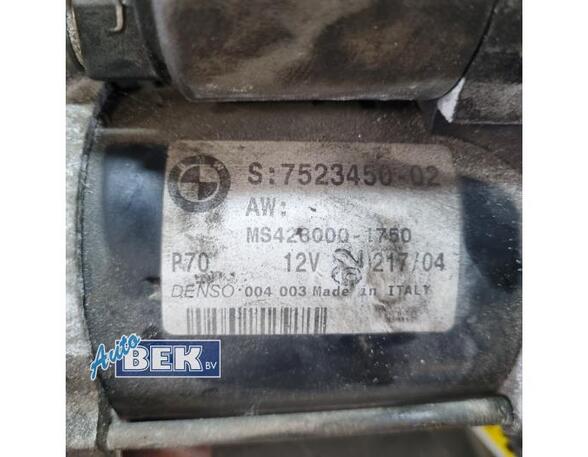 Startmotor BMW 1 (E87), BMW 1 (E81)