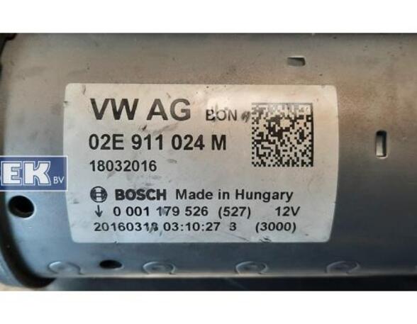 Startmotor VW GOLF VII (5G1, BQ1, BE1, BE2)