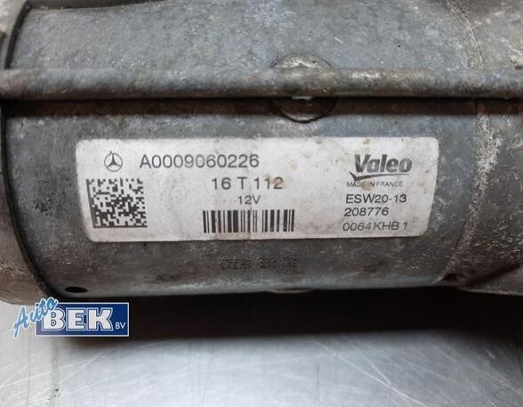 Starter MERCEDES-BENZ VITO Van (W447), MERCEDES-BENZ VITO Mixto (Double Cabin) (W447)