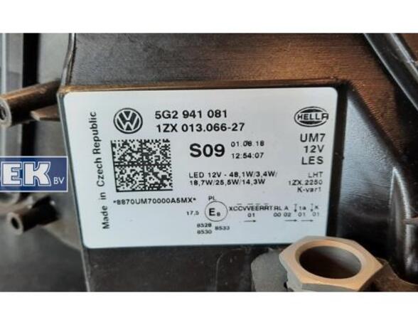 Koplamp VW Golf VII (5G1, BE1, BE2, BQ1)