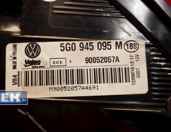 Achterlicht VW Golf VII (5G1, BE1, BE2, BQ1)