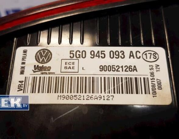 Achterlicht VW Golf VII (5G1, BE1, BE2, BQ1)