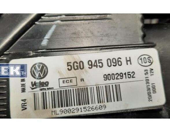 Achterlicht VW Golf VII (5G1, BE1, BE2, BQ1)