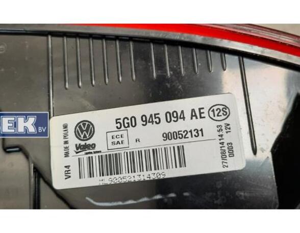 Combination Rearlight VW Golf VII (5G1, BE1, BE2, BQ1)