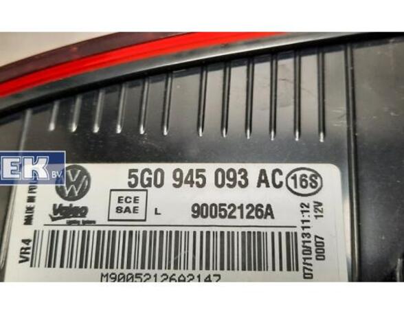 Achterlicht VW Golf VII (5G1, BE1, BE2, BQ1)