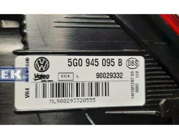 Achterlicht VW Golf VII (5G1, BE1, BE2, BQ1)