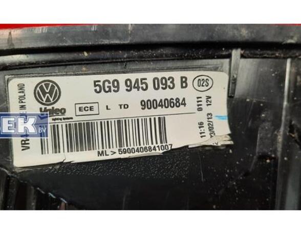 Rückleuchte links VW Golf VII Variant 5G 5G9945093B P16786353