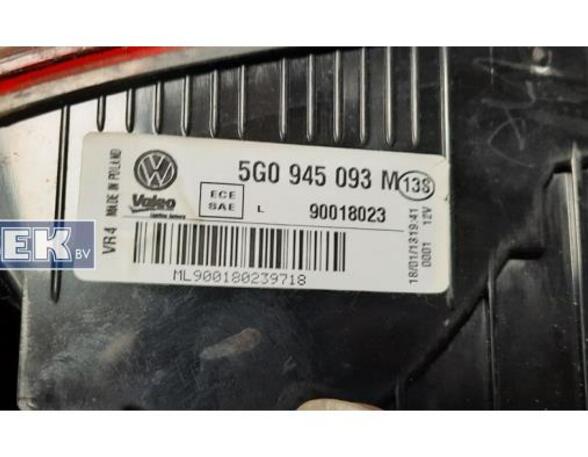 Achterlicht VW Golf VII (5G1, BE1, BE2, BQ1)