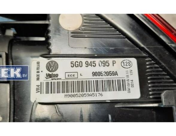 Achterlicht VW Golf VII (5G1, BE1, BE2, BQ1)