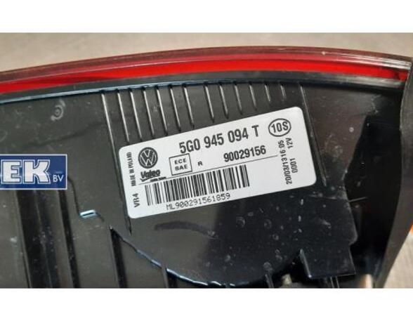 Rückleuchte rechts VW Golf VII 5G 5G0945094T P20530696