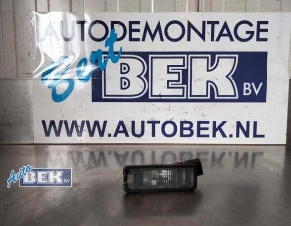 Kentekenlamp VW Polo (6C1, 6R1)