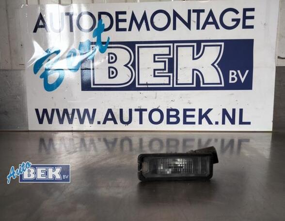 Kentekenlamp VW Polo (6C1, 6R1)