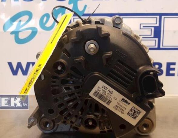 Alternator AUDI A3 Sportback (8VA, 8VF), VW Golf VII (5G1, BE1, BE2, BQ1), SKODA Octavia III (5E3, NL3, NR3)