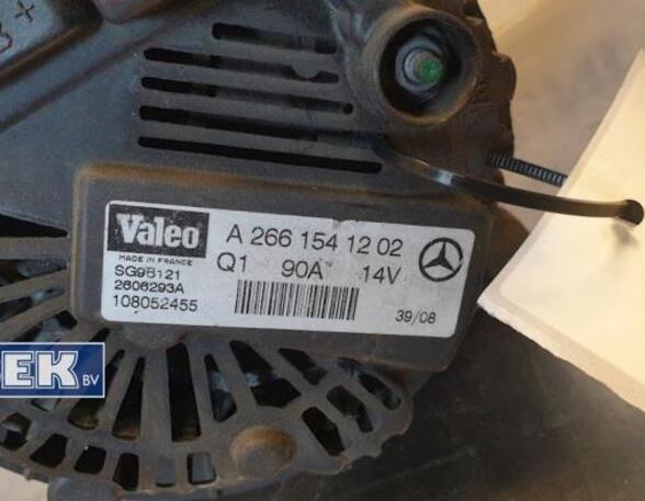 Dynamo (Alternator) MERCEDES-BENZ A-Klasse (W169)