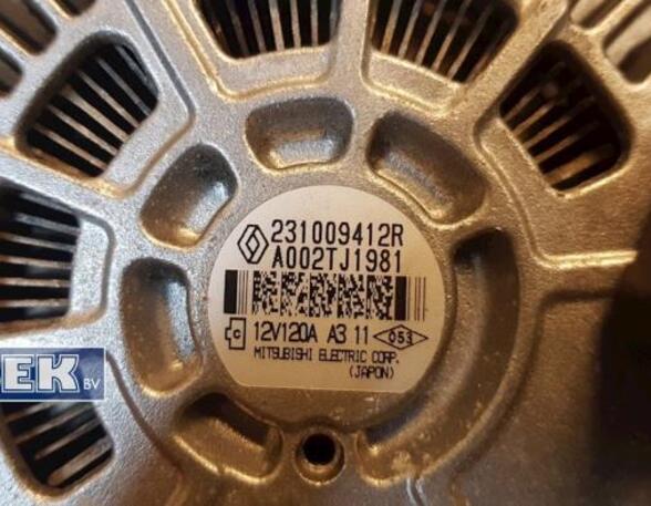 Dynamo (Alternator) RENAULT Clio IV (BH)