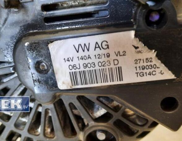 Dynamo (Alternator) VW Golf VII (5G1, BE1, BE2, BQ1)