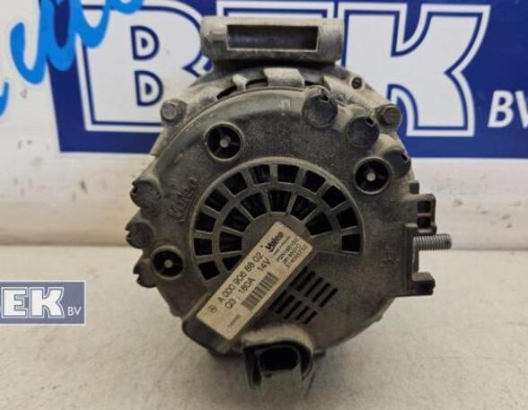 Alternator MERCEDES-BENZ Sprinter 3,5-T Bus (B906), MERCEDES-BENZ Sprinter 3,5-T Kasten (906)