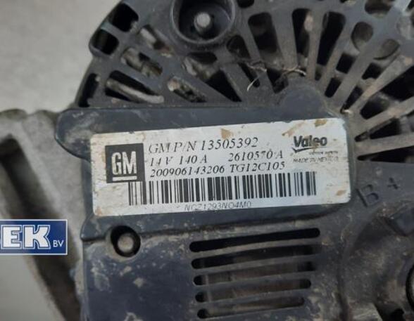 Alternator OPEL Corsa D (S07)