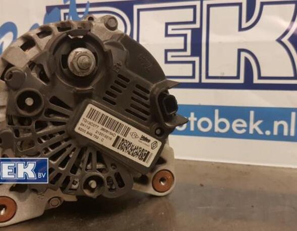 Dynamo (Alternator) RENAULT Megane III Schrägheck (B3, BZ0/1)