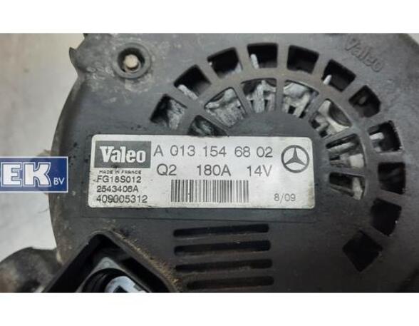 Alternator MERCEDES-BENZ E-Klasse (W212)