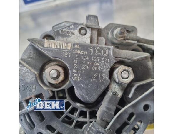 Dynamo (Alternator) OPEL Meriva (--)