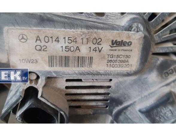 Dynamo (Alternator) MERCEDES-BENZ C-CLASS T-Model (S204)