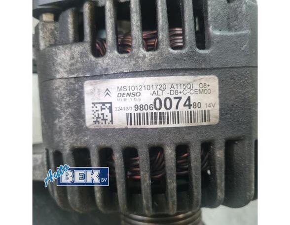 Alternator PEUGEOT 208 I (CA_, CC_)