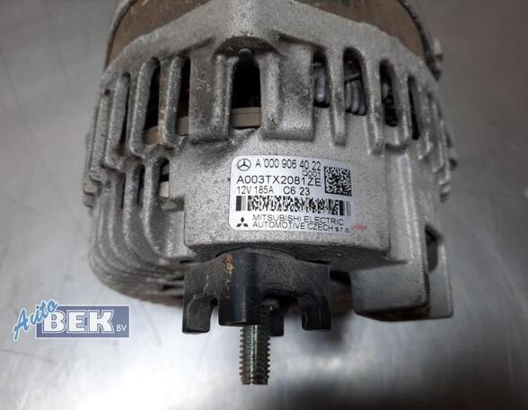 Alternator MERCEDES-BENZ VITO Van (W447), MERCEDES-BENZ VITO Mixto (Double Cabin) (W447)