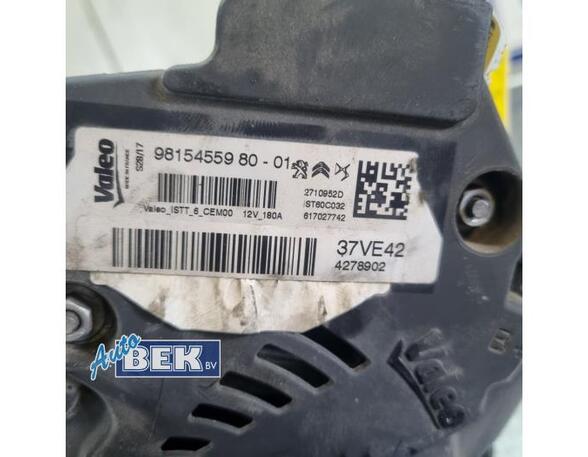 Dynamo (Alternator) PEUGEOT 308 II (LB_, LP_, LW_, LH_, L3_)