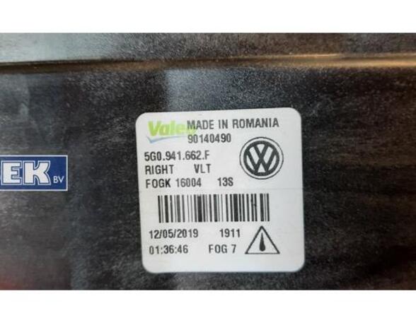 Mistlamp VW Golf VII Variant (BA5, BV5), VW Golf Alltrack (BA5, BV5)