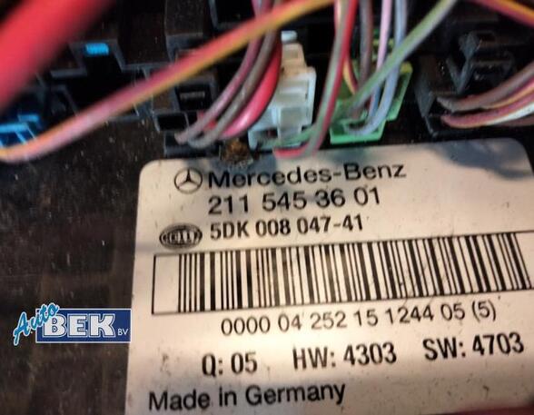 Fuse Box MERCEDES-BENZ E-Klasse (W211)