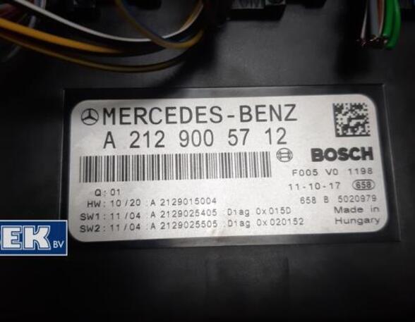 Zekeringkast MERCEDES-BENZ C-Klasse Coupe (C204)