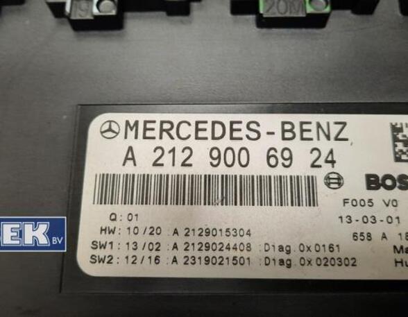 Sicherungskasten Mercedes-Benz E-Klasse W212 A2129006924 P18049944