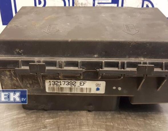 Fuse Box OPEL Corsa D (S07)