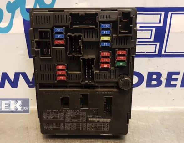 Fuse Box NISSAN Micra IV (K13)