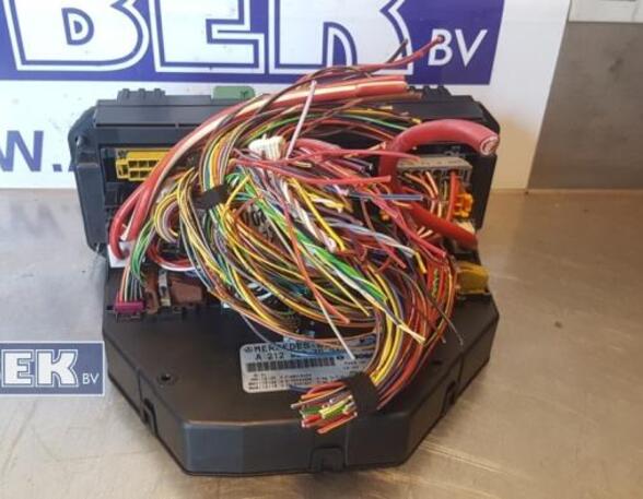 Fuse Box MERCEDES-BENZ CLS (C218)