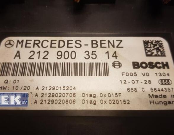 Sicherungskasten Mercedes-Benz C-Klasse W204 A2129005712 P14057667