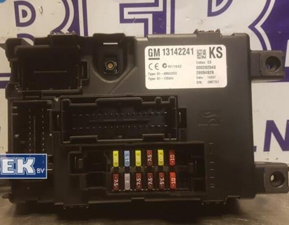 Fuse Box OPEL Corsa D (S07)