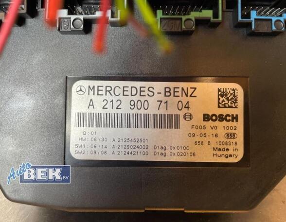 Fuse Box MERCEDES-BENZ E-Klasse (W212)