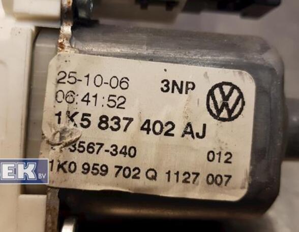 Electric Window Lift Motor VW JETTA III (1K2)